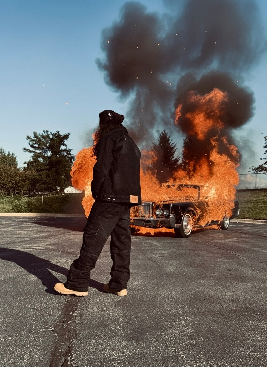 ENFORCER Denim Jacket